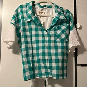 NWT Woman Anthropologie blouse